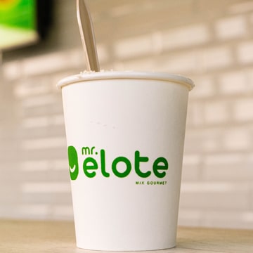 Vaso de esquite Mr. Elote