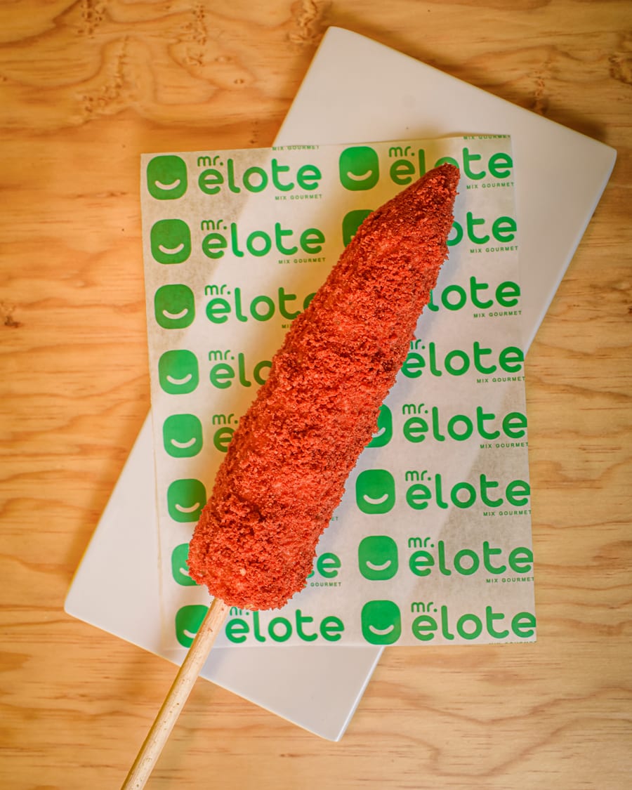 Elote Revolcado